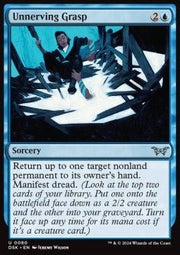 Unnerving Grasp⁣ - Duskmourn: House of Horror⁣ (Uncommon)⁣ [80] - El Duelista
