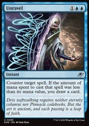 Unravel⁣ - Edge of Eternities⁣ (Uncommon)⁣ [83] - El Duelista