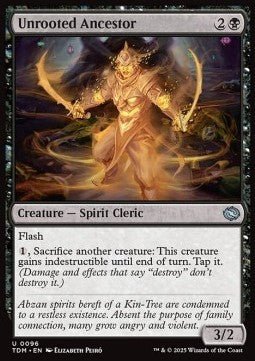 Unrooted Ancestor⁣ - Tarkir: Dragonstorm⁣ (Uncommon)⁣ [96] - El Duelista