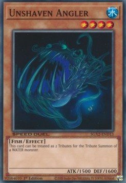 Unshaven Angler⁣ - Speed Duel GX: Midterm Paradox⁣ (Common)⁣ [D13] - El Duelista