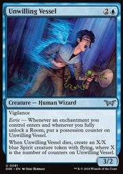 Unwilling Vessel⁣ - Duskmourn: House of Horror⁣ (Uncommon)⁣ [81] - El Duelista