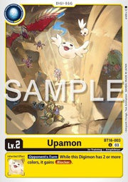 Upamon (BT16 - 003)⁣ - Beginning Observer⁣ (Uncommon)⁣ [003] - El Duelista
