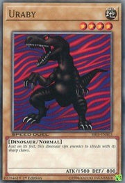 Uraby⁣ - Speed Duel Starter Decks: Ultimate Predators⁣ (Common)⁣ [A03] - El Duelista