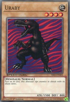 Uraby⁣ - Speed Duel Starter Decks: Ultimate Predators⁣ (Common)⁣ [A03] - El Duelista