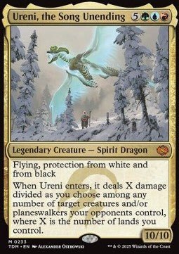 Ureni, the Song Unending⁣ - Tarkir: Dragonstorm⁣ (Mythic)⁣ [233] - El Duelista