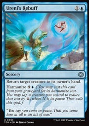 Ureni's Rebuff⁣ - Tarkir: Dragonstorm⁣ (Uncommon)⁣ [63] - El Duelista