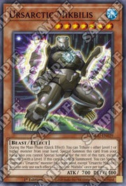 Ursarctic Mikbilis - Ancient Guardians (Super Rare) [ANGU - 029] - El Duelista