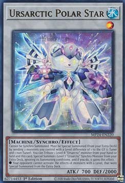 Ursarctic Polar Star⁣ - 25th Anniversary Tin: Dueling Mirrors⁣ (Ultra Rare)⁣ [220] - El Duelista