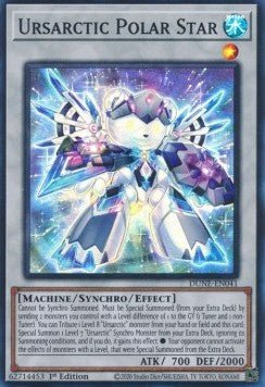 Ursarctic Polar Star⁣ - Duelist Nexus⁣ (Super Rare)⁣ [041] - El Duelista