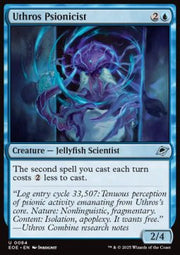 Uthros Psionicist⁣ - Edge of Eternities⁣ (Uncommon)⁣ [84] - El Duelista
