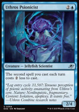 Uthros Psionicist⁣ - Edge of Eternities⁣ (Uncommon)⁣ [84] - El Duelista