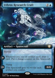Uthros Research Craft⁣ - Commander: Edge of Eternities: Extras⁣ (Rare)⁣ [27] - El Duelista