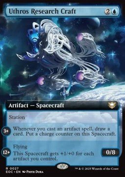 Uthros Research Craft⁣ - Commander: Edge of Eternities: Extras⁣ (Rare)⁣ [27] - El Duelista