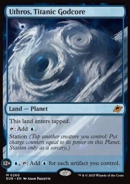 Uthros, Titanic Godcore⁣ - Edge of Eternities⁣ (Mythic)⁣ [260] - El Duelista
