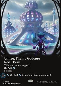 Uthros, Titanic Godcore (V.1)⁣ - Edge of Eternities: Extras⁣ (Mythic)⁣ [285] - El Duelista