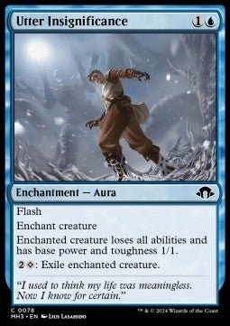 Utter Insignificance⁣ - Modern Horizons 3⁣ (Common)⁣ [78] - El Duelista