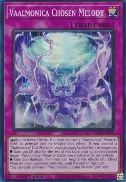 Vaalmonica Chosen Melody⁣ - Valiant Smashers⁣ (Super Rare)⁣ [040] - El Duelista