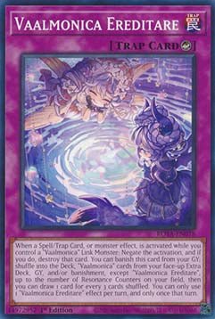 Vaalmonica Ereditare⁣ - Rage of the Abyss⁣ (Common)⁣ [078] - El Duelista