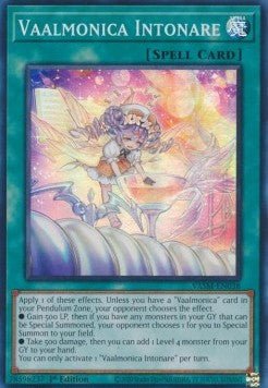 Vaalmonica Intonare⁣ - Valiant Smashers⁣ (Super Rare)⁣ [038] - El Duelista