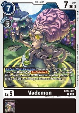 Vademon (BT14 - 065)⁣ - Blast Ace⁣ (Common)⁣ [065] - El Duelista