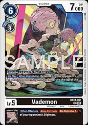 Vademon (BT24 - 061) - Time Stranger (Common) [BT - 24 - 061] - El Duelista