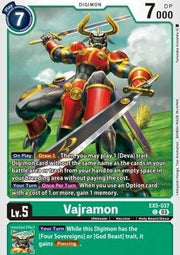 Vajramon (EX5 - 037)⁣ - Animal Colosseum⁣ (Common)⁣ [037] - El Duelista