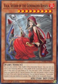 Vala, Seidhr of the Generaider Bosses⁣ - Photon Hypernova⁣ (Common)⁣ [020] - El Duelista