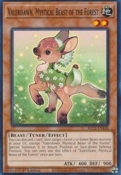 Valerifawn, Mystical Beast of the Forest - Battles of Legend: Chapter 1 (Common) [BLC1 - 148] - El Duelista