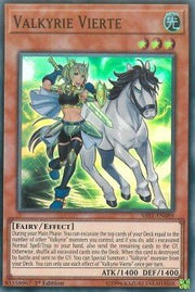 Valkyrie Vierte - Savage Strike (Super Rare) [SAST - 089] - El Duelista