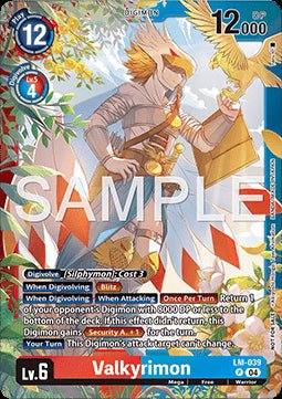 Valkyrimon (LM - 039)⁣ - Promos: World Convergence⁣ (Promo)⁣ [LM - 039] - El Duelista