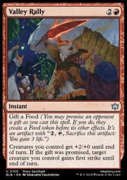 Valley Rally⁣ - Bloomburrow⁣ (Uncommon)⁣ [159] - El Duelista