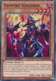 Vampire Sorcerer⁣ - Speed Duel GX: Duelists of Shadows⁣ (Common)⁣ [C07] - El Duelista