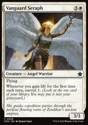 Vanguard Seraph⁣ - Magic: The Gathering Foundations⁣ (Common)⁣ [28] - El Duelista