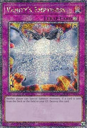 Vanity's Emptiness (V.2 - Quarter Century Secret Rare)⁣ - Quarter Century Bonanza⁣ (Quarter Century Secret Rare)⁣ [246] - El Duelista