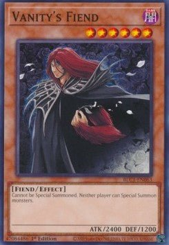 Vanity's Fiend - Battles of Legend: Chapter 1 (Common) [BLC1 - 063] - El Duelista