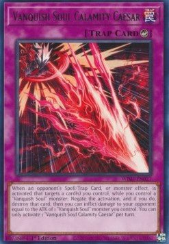 Vanquish Soul Calamity Caesar⁣ - Wild Survivors⁣ (Rare)⁣ [027] - El Duelista