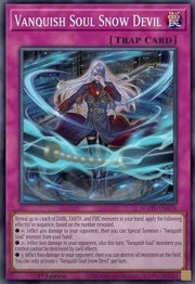 Vanquish Soul Snow Devil - Age of Overlord (Common) [AGOV - 078] - El Duelista