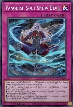 Vanquish Soul Snow Devil - Age of Overlord (Common) [AGOV - 078] - El Duelista
