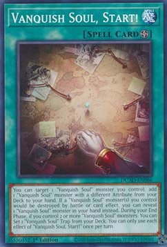 Vanquish Soul, Start!⁣ - Duelist’s Advance⁣ (Common)⁣ [066] - El Duelista