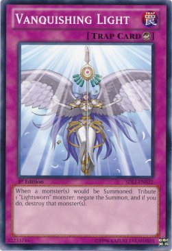 Vanquishing Light⁣ - Structure Deck: The Realm of Light⁣ (Common)⁣ [032] - El Duelista