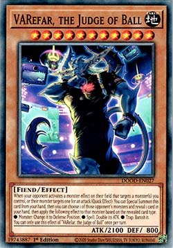 VARefar, the Judge of Ball - Doom of Dimensions (Common) [DOOD - 027] - El Duelista