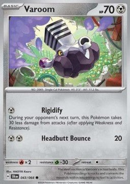 Varoom⁣ - Shrouded Fable⁣ (Common)⁣ [043] - El Duelista