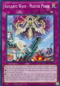 Vaylantz Wave - Master Phase⁣ - Duelist Nexus⁣ (Common)⁣ [074] - El Duelista