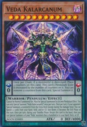 Veda Kalarcanum - Age of Overlord (Super Rare) [AGOV - 005] - El Duelista