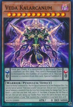 Veda Kalarcanum - Age of Overlord (Super Rare) [AGOV - 005] - El Duelista