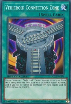 Vehicroid Connection Zone⁣ - Speed Duel GX: Midterm Paradox⁣ (Common)⁣ [B16] - El Duelista