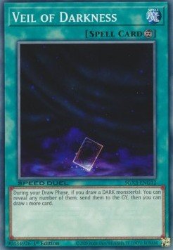 Veil of Darkness⁣ - Speed Duel GX: Duelists of Shadows⁣ (Common)⁣ [G12] - El Duelista