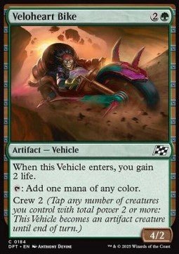 Veloheart Bike⁣ - Aetherdrift⁣ (Common)⁣ [184] - El Duelista