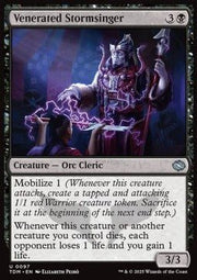 Venerated Stormsinger⁣ - Tarkir: Dragonstorm⁣ (Uncommon)⁣ [97] - El Duelista