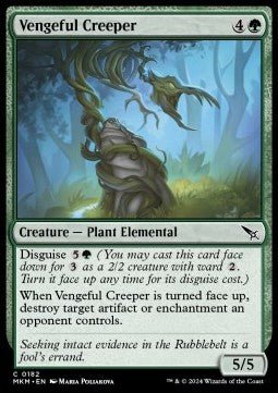 Vengeful Creeper⁣ - Murders at Karlov Manor⁣ (Common)⁣ [182] - El Duelista